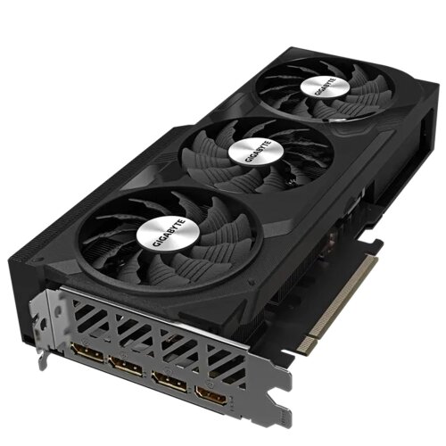 Видеокарта NVIDIA GIGABYTE GeForce RTX 4070 WINDFORCE OC 12G