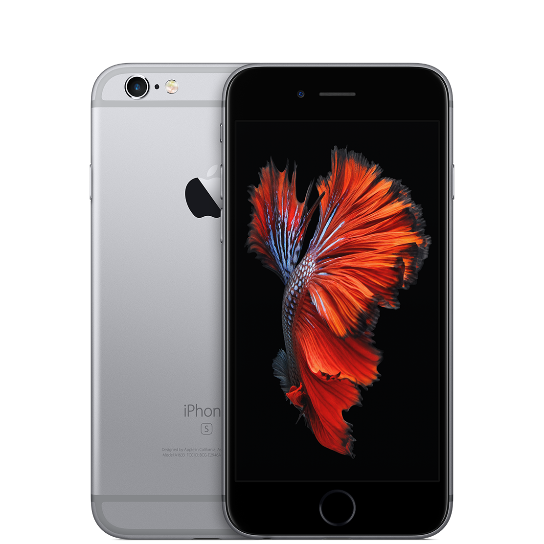 Apple iPhone 6S 16GB Space Gray купить в Москве. Цена, отзывы, доставка