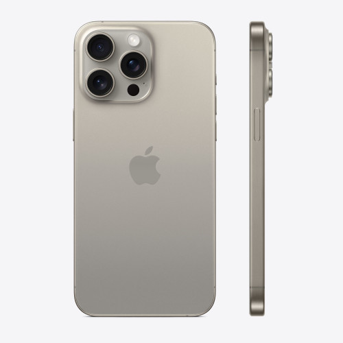 iPhone 15 Pro Max 256GB титановый бежевый (Sim+eSim)