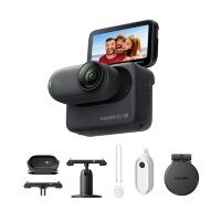 Мини экшн-камера Insta360 GO 3S Black 64GB Creator Bundle