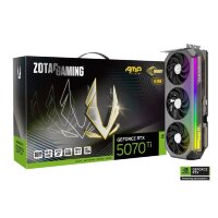 Игровая видеокарта NVIDIA ZOTAC GAMING GeForce RTX 5070 Ti AMP Extreme INFINITY ULTRA