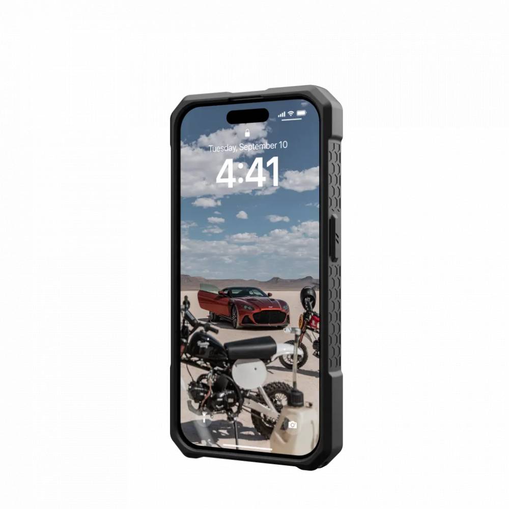 Купить Чехол Uag Monarch Pro Kevlar для iPhone 15 Pro Max Kevlar Black в  Москве цена