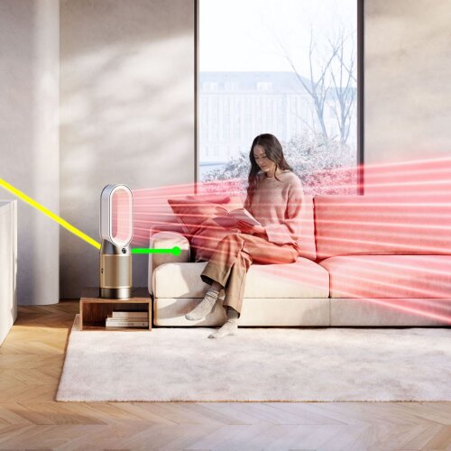 Очиститель-обогреватель Dyson Purifier Hot+Cool De-NOx HP2 - Nickel/Gold