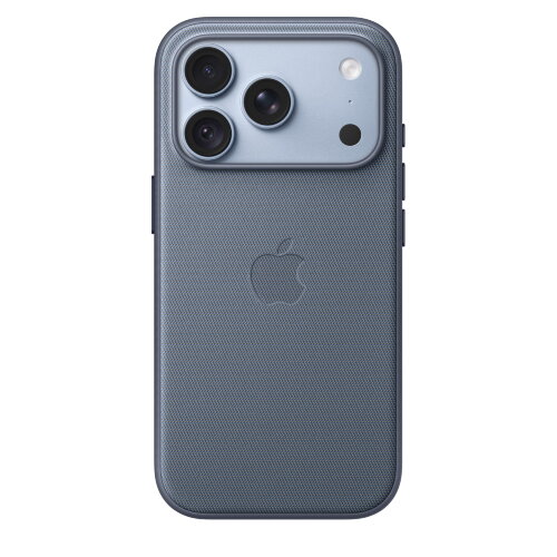 Чехол TechWoven для iPhone 18 Pro с MagSafe — Голубой шамбре (Chambray Blue)
