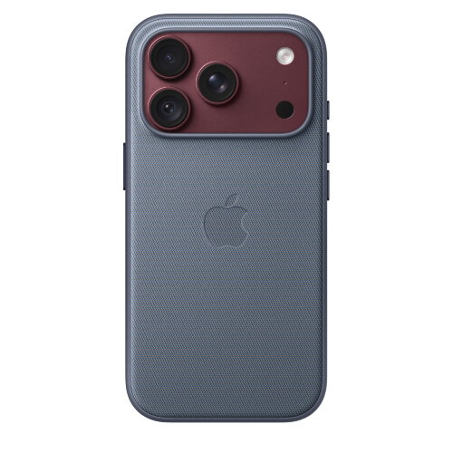 Чехол TechWoven для iPhone 18 Pro с MagSafe — Голубой шамбре (Chambray Blue)