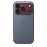Чехол TechWoven для iPhone 18 Pro с MagSafe — Голубой шамбре (Chambray Blue)