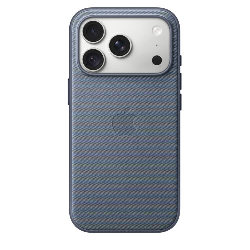 Чехол TechWoven для iPhone 18 Pro с MagSafe — Голубой шамбре (Chambray Blue)
