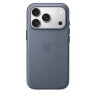 Чехол TechWoven для iPhone 18 Pro с MagSafe — Голубой шамбре (Chambray Blue)