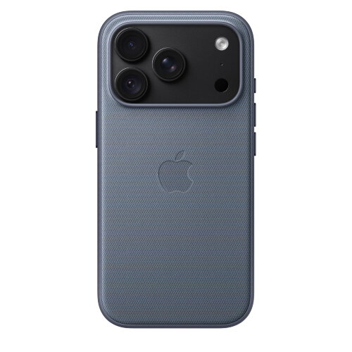 Чехол TechWoven для iPhone 18 Pro с MagSafe — Голубой шамбре (Chambray Blue)