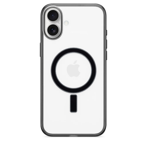 Чехол OtterBox Lumen для iPhone 16 Plus с MagSafe - Black (Черный)