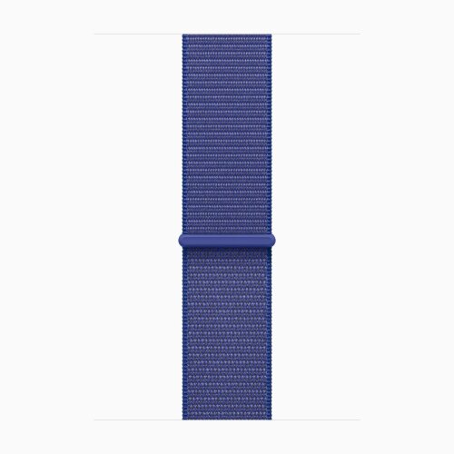 Apple Watch Series 10 46mm, Gold Titanium Case with Sport Loop - Ultramarine