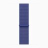 Apple Watch Series 10 46mm, Gold Titanium Case with Sport Loop - Ultramarine