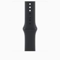 Apple Sport Band 42mm для Apple Watch (S/M) - Black (Черный)