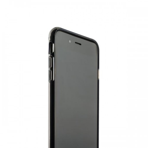 Уплотненный чехол для iPhone 8 Plus и 7 Plus (прозрачно-черный)