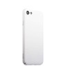 Накладка пластиковая Baseus Plaid для iPhone 8 и 7 - Белая