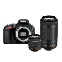 Nikon D5600+AF-P 18-55 VR+70-300VR+16GB+Bag