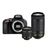 Nikon D5600+AF-P 18-55 VR+70-300VR+16GB+Bag