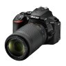 Nikon D5600+AF-P 18-55 VR+70-300VR+16GB+Bag