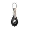 AirTag Hermès Key Ring - Noir