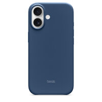 Чехол Beats для iPhone 17 с MagSafe Camera Control - Синий (Bedrock Blue)