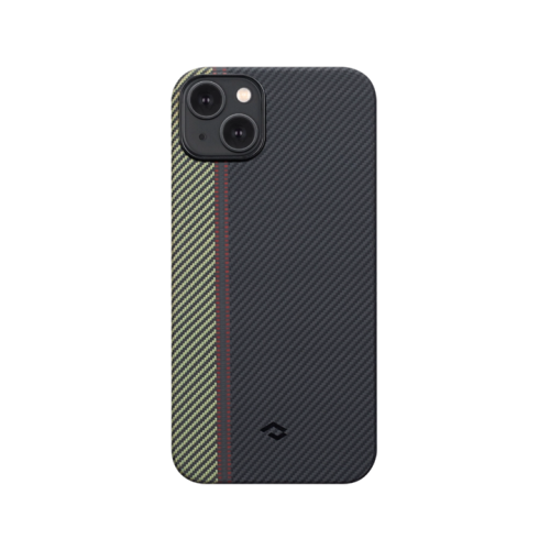 Чехол PITAKA MagEZ Case 3 для iPhone 14 Plus с MagSafe - 600D "Увертюра"