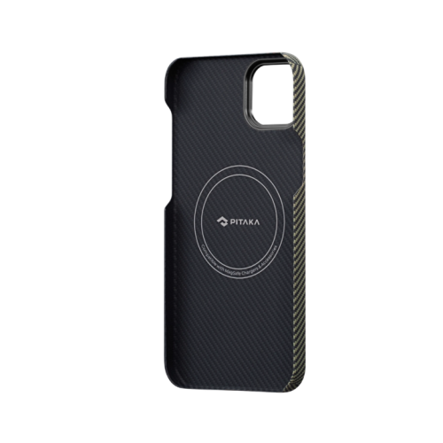 Чехол PITAKA MagEZ Case 3 для iPhone 14 Plus с MagSafe - 600D "Увертюра"