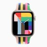 Apple Watch SE 3 40mm, Starlight Aluminum Case with Sport Band - Pride Edition