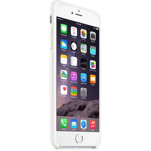 Силиконовый чехол для iPhone 6 Plus белый