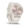 Умные часы Garmin Vivomove Sport 40mm, Ivory Case and Silicone Band, Peach Gold Accents