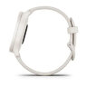 Умные часы Garmin Vivomove Sport 40mm, Ivory Case and Silicone Band, Peach Gold Accents