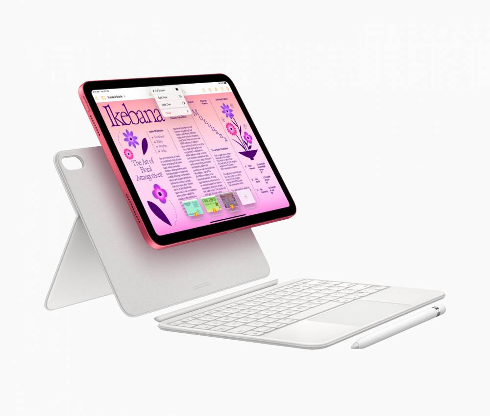 Купить Apple iPad 10 gen, 2022, 64GB WiFi Silver в Москве цена