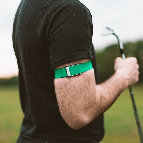 Ремешок для фитнес-браслета WHOOP 4.0 HydroKnit Bicep Band Fresh Cut S/M