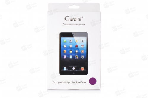 Чехол книжка Gurdini для iPad mini Lights Series Фиолетовый