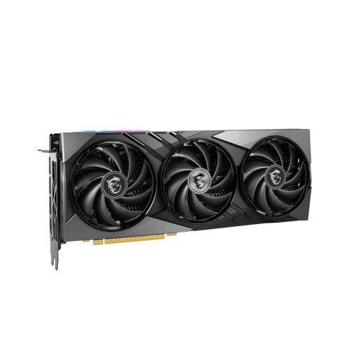 Игровая видеокарта NVIDIA MSI GeForce RTX 4070 SUPER GAMING X SLIM 12G