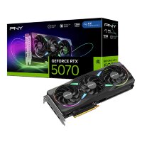 Видеокарта NVIDIA PNY GeForce RTX 5070 ARGB EPIC-X RGB Overclocked Triple Fan