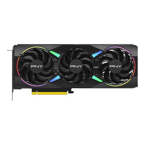 Видеокарта NVIDIA PNY GeForce RTX 5070 ARGB EPIC-X RGB Overclocked Triple Fan