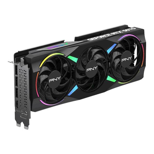 Видеокарта NVIDIA PNY GeForce RTX 5070 ARGB EPIC-X RGB Overclocked Triple Fan