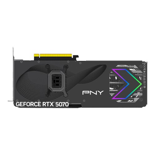 Видеокарта NVIDIA PNY GeForce RTX 5070 ARGB EPIC-X RGB Overclocked Triple Fan