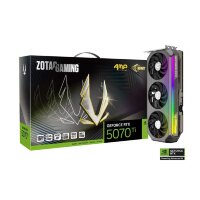 Игровая видеокарта NVIDIA ZOTAC GAMING GeForce RTX 5070 Ti AMP Extreme INFINITY