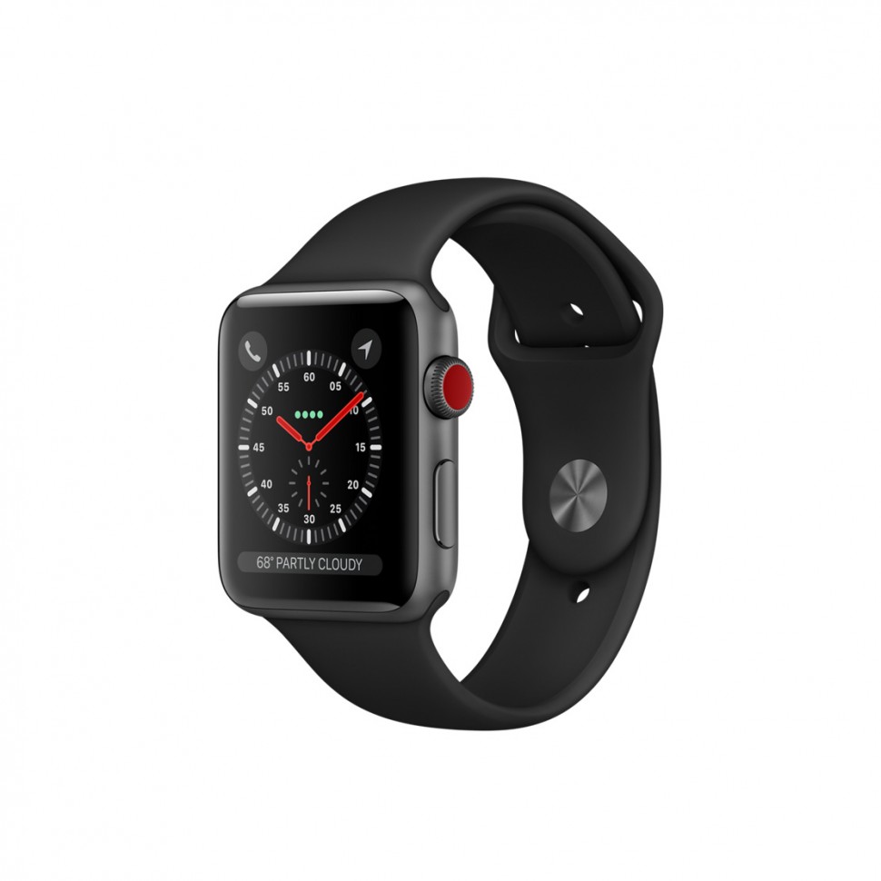 Apple watch 3 aluminium on sale