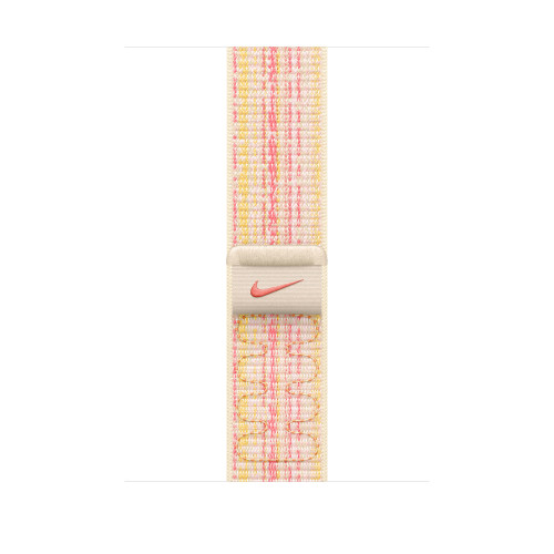 Спортивный браслет для Apple Watch 45mm Nike Sport Loop - Звездно-розовый (Starlight/Pink)