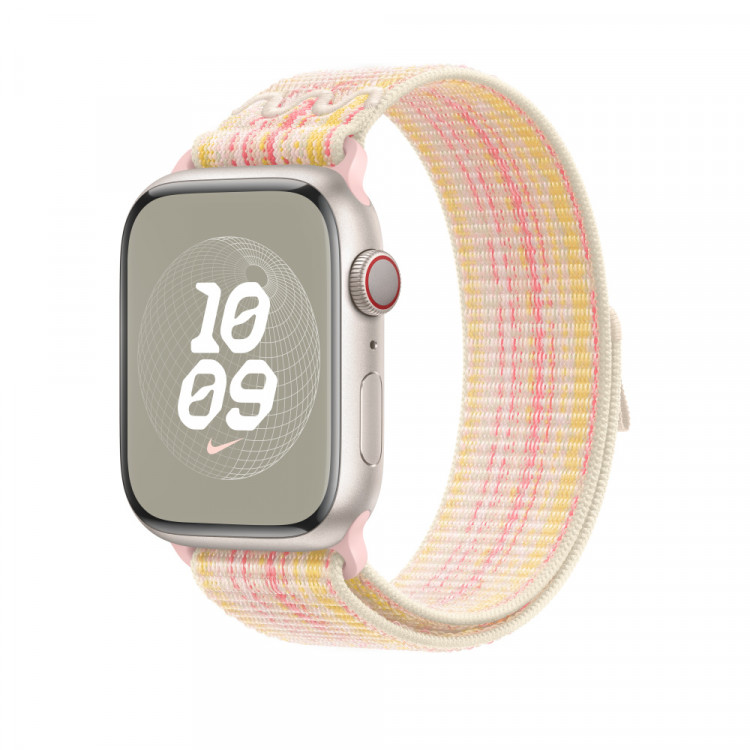 Watch 45mm Nike Sport Loop Starlight Pink