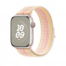 Спортивный браслет для Apple Watch 45mm Nike Sport Loop - Звездно-розовый (Starlight/Pink)