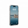 Защитный чехол Uag Plyo для iPhone 15 Pro Max с MagSafe - Лед/розовое золото (Ice/Rose Gold)