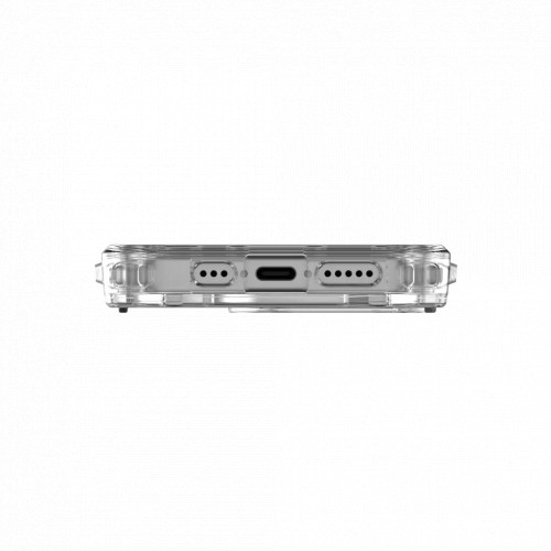 Защитный чехол Uag Plyo для iPhone 15 Pro Max с MagSafe - Лед/розовое золото (Ice/Rose Gold)