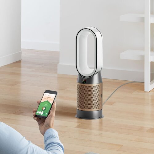 Очиститель-обогреватель Dyson Purifier Hot+Cool De-NOx HP2 - White/Gold
