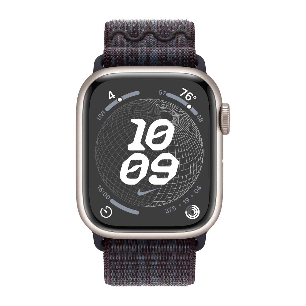 Space grey aluminium case with black sport loop hotsell
