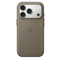 Чехол TechWoven для iPhone 18 Pro с MagSafe — Серо-коричневый (Taupe)