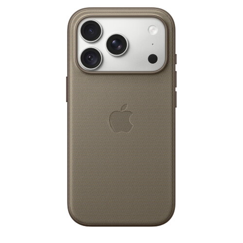 Чехол TechWoven для iPhone 18 Pro с MagSafe — Серо-коричневый (Taupe)