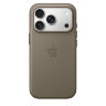 Чехол TechWoven для iPhone 18 Pro с MagSafe — Серо-коричневый (Taupe)